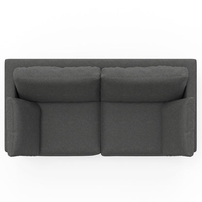 Handcrafted Mid Century Sofa for Small Rooms