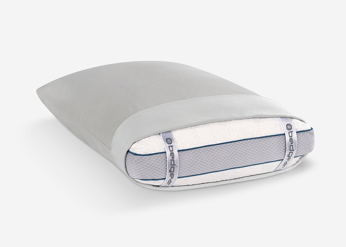Bedgear Dri Tec Sheet Set Full Size Light Grey