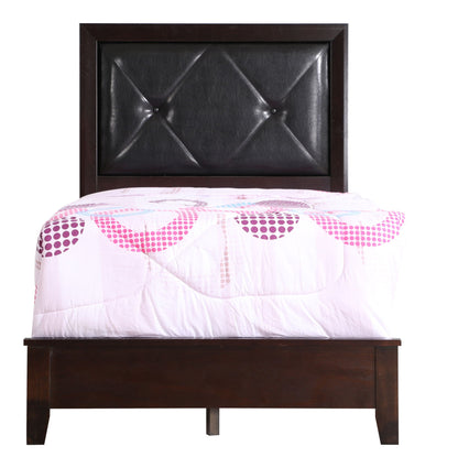 Modern Padded Headboard and the Quality Bed