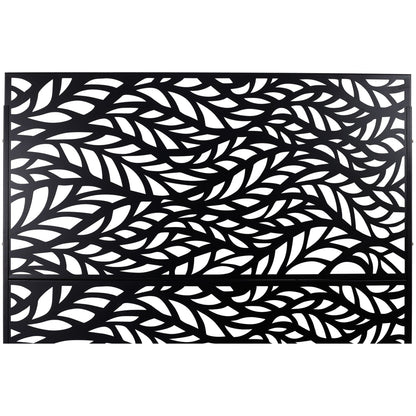 Outdoor and Indoor Metal Privacy Screen Panel