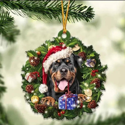 Car Pendant Sleeping Dog Angel Decor Hanging