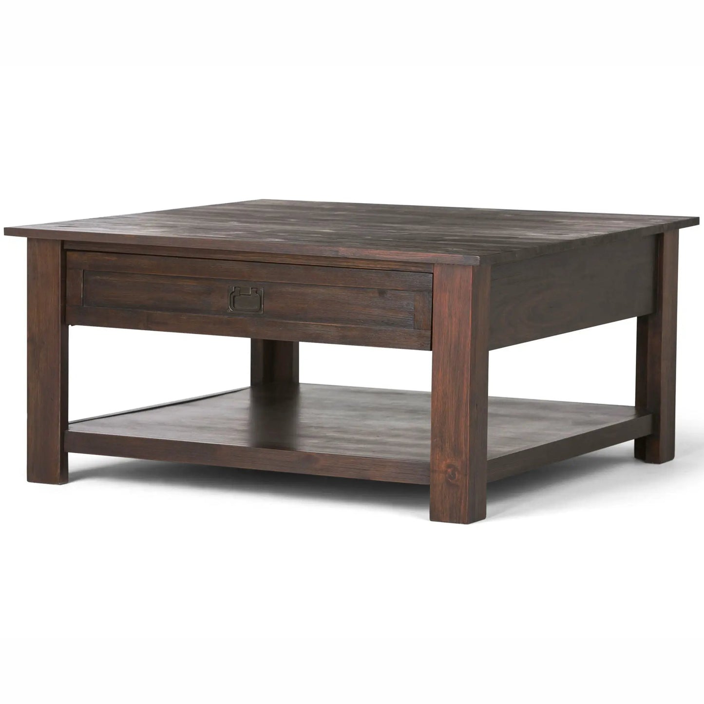 Monroe Handcrafted Side Table and the Acacia Wood