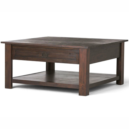 Monroe Handcrafted Side Table and the Acacia Wood