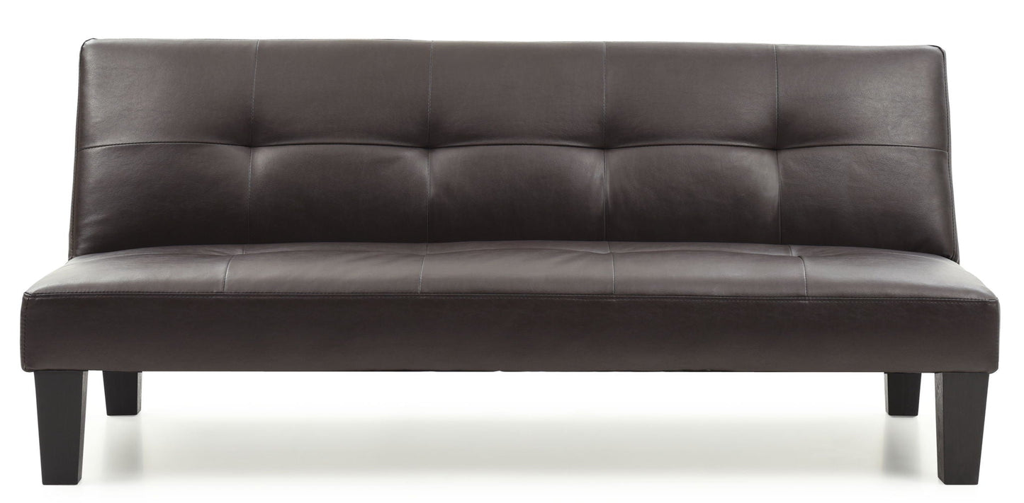 Alan and the Adjustable Button Tufted Panel Bed