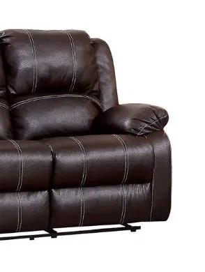 Zuriel Recliner Loveseat with Modern Comfort
