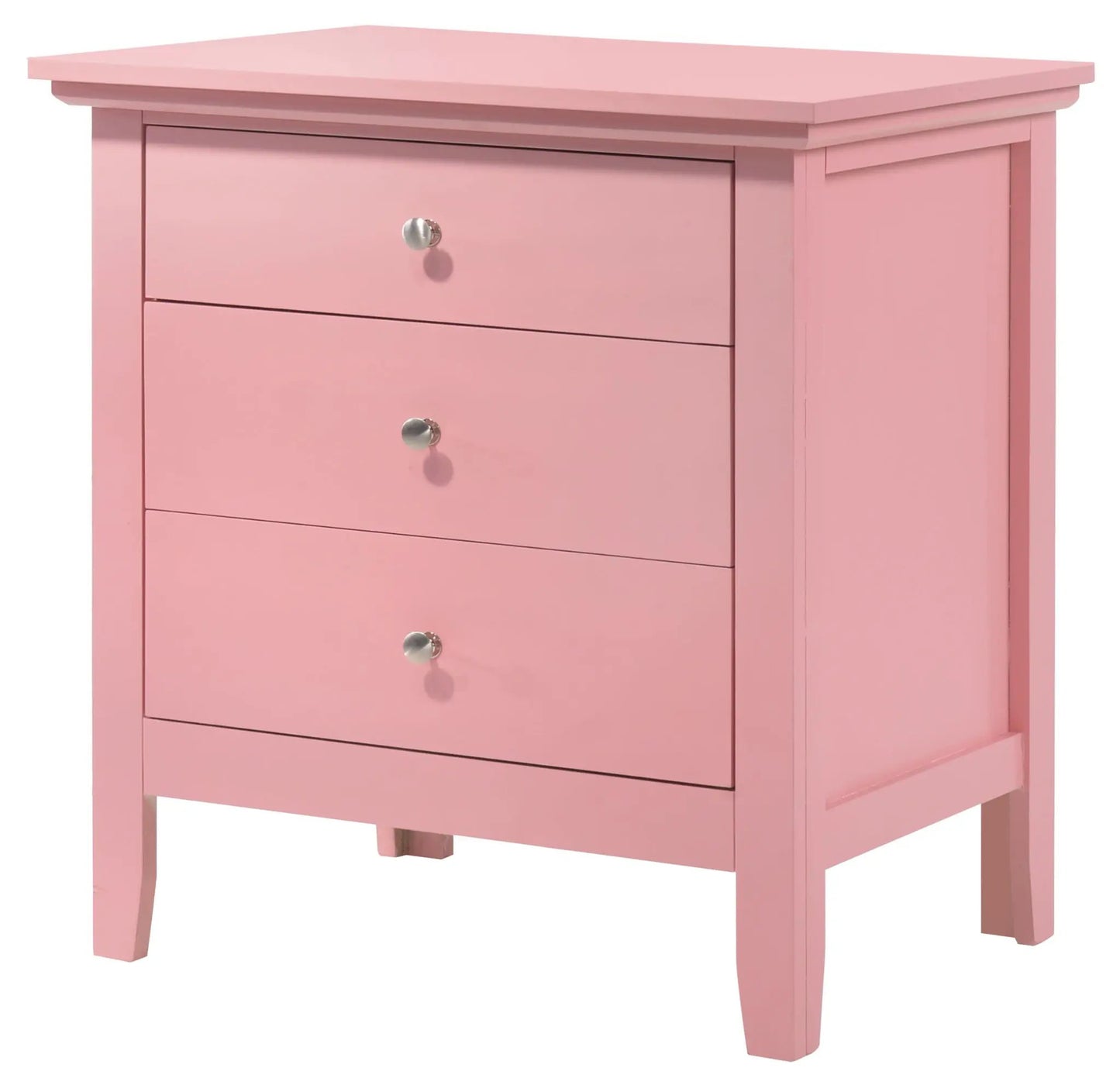 3 Drawer Nightstand and Dove Tailed Drawers