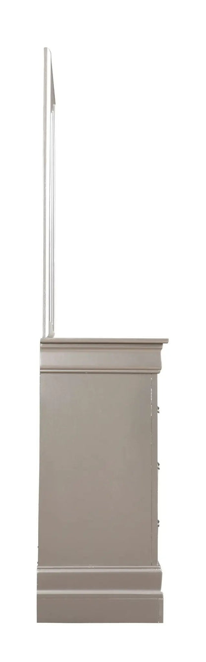 Lorana Traditional Storage Cabinet with Pulls