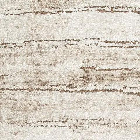 Kasney Rug cream area rug with subtle brown stripes Unique Piece Furniture on Tampa Home & Garden Store