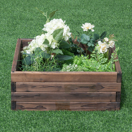 Square Raised Garden Bed Flower Vegetables Seeds Planter - Tampa Home & Garden Store
