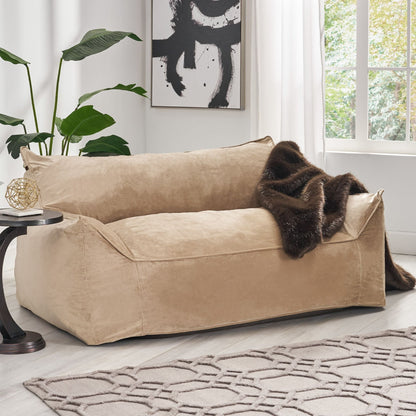 Fila Seater Bean Bag Chair with Armrests