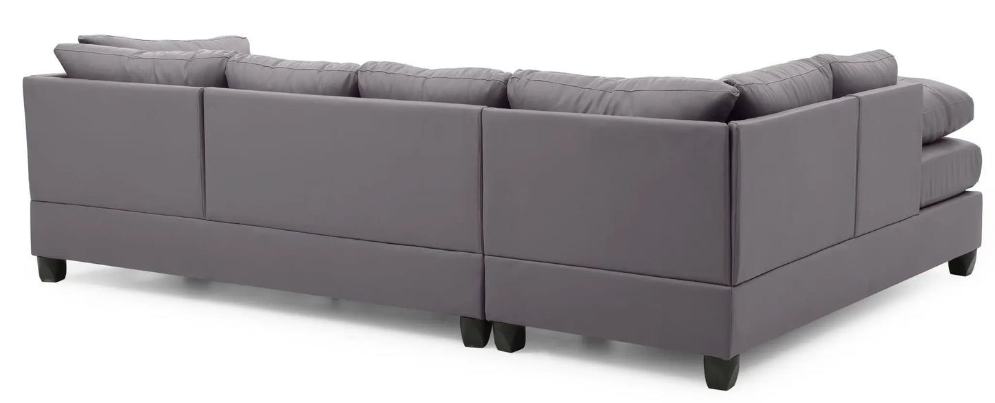 Malone Comfort Sectional Right or Left Chaise