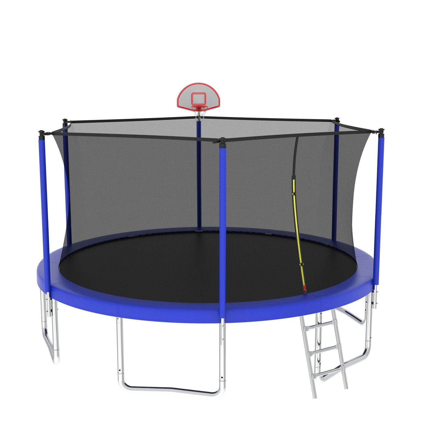 Large 14 Foot Trampoline And Safety Guard