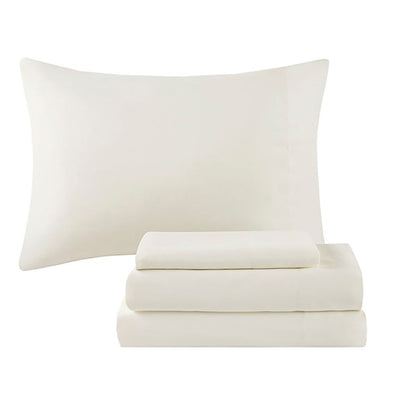 Blue King 12 Piece Comforter and Cotton Sheets
