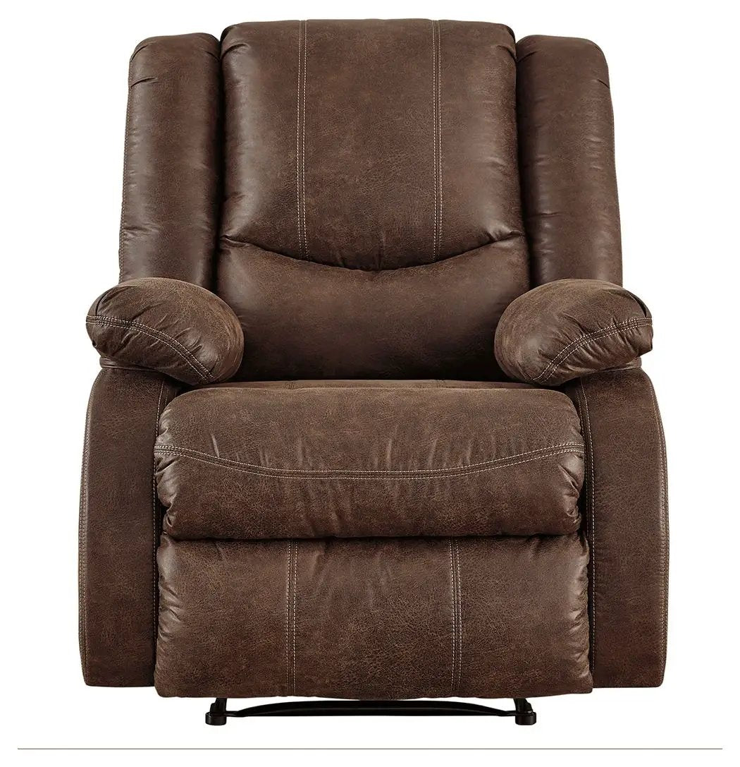 Bladewood Recliner brown leather reclining chair by Unique Piece Furniture on Tampa Home & Garden Store