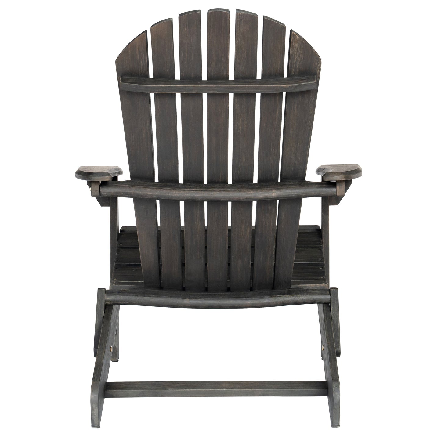 Malibu Adirondack Chair in dark espresso wood, outdoor furniture by HouseOfZazla on Tampa Home & Garden Store