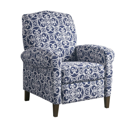 Kirby Transitional and Push Back Recliner