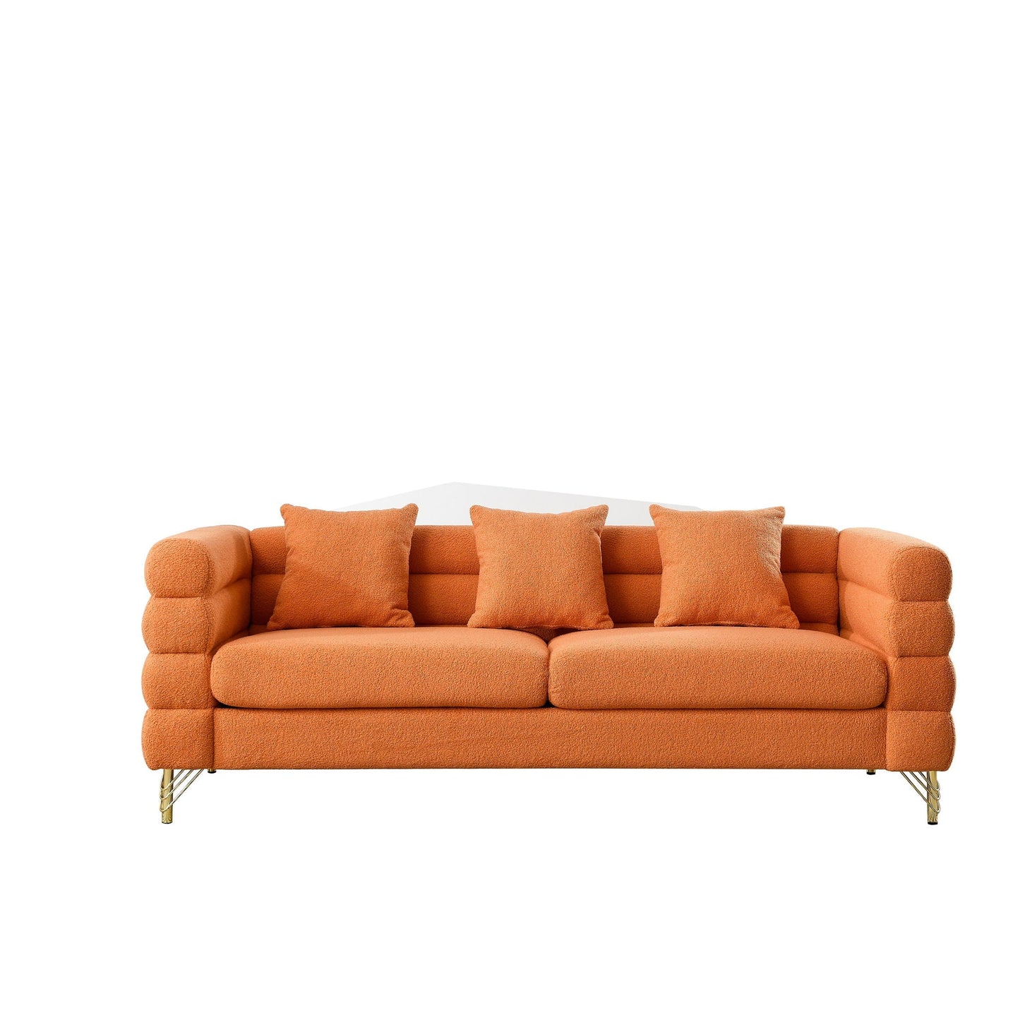 Streamline and Sleek Modern Sectional Sofa