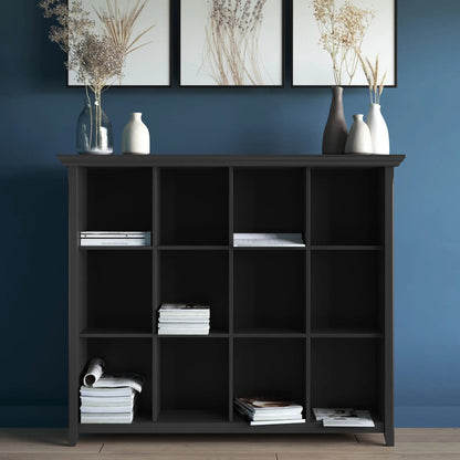 Acadian Handcrafted Solid Wood Cube Storage Unit