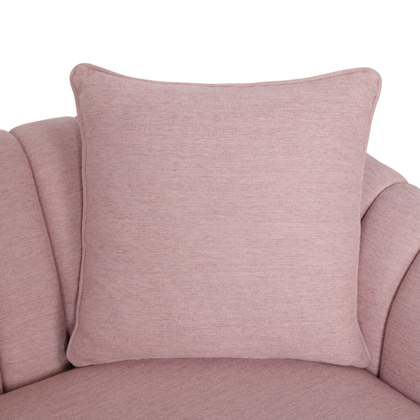 Contemporary Three Seater Sofa with Button Stitch