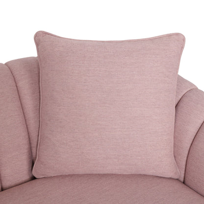 Contemporary Three Seater Sofa with Button Stitch