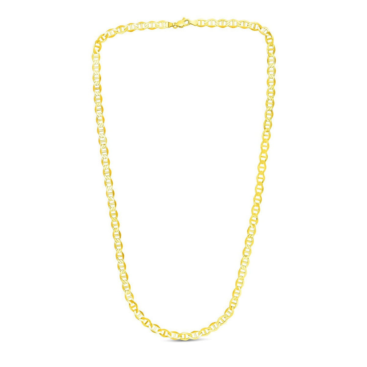 5.5mm 10k yellow gold mariner link necklace by Bids.com on Tampa Home & Garden Store