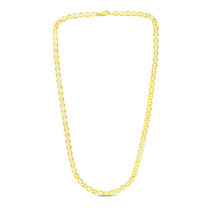 5.5mm 10k yellow gold mariner link necklace by Bids.com on Tampa Home & Garden Store