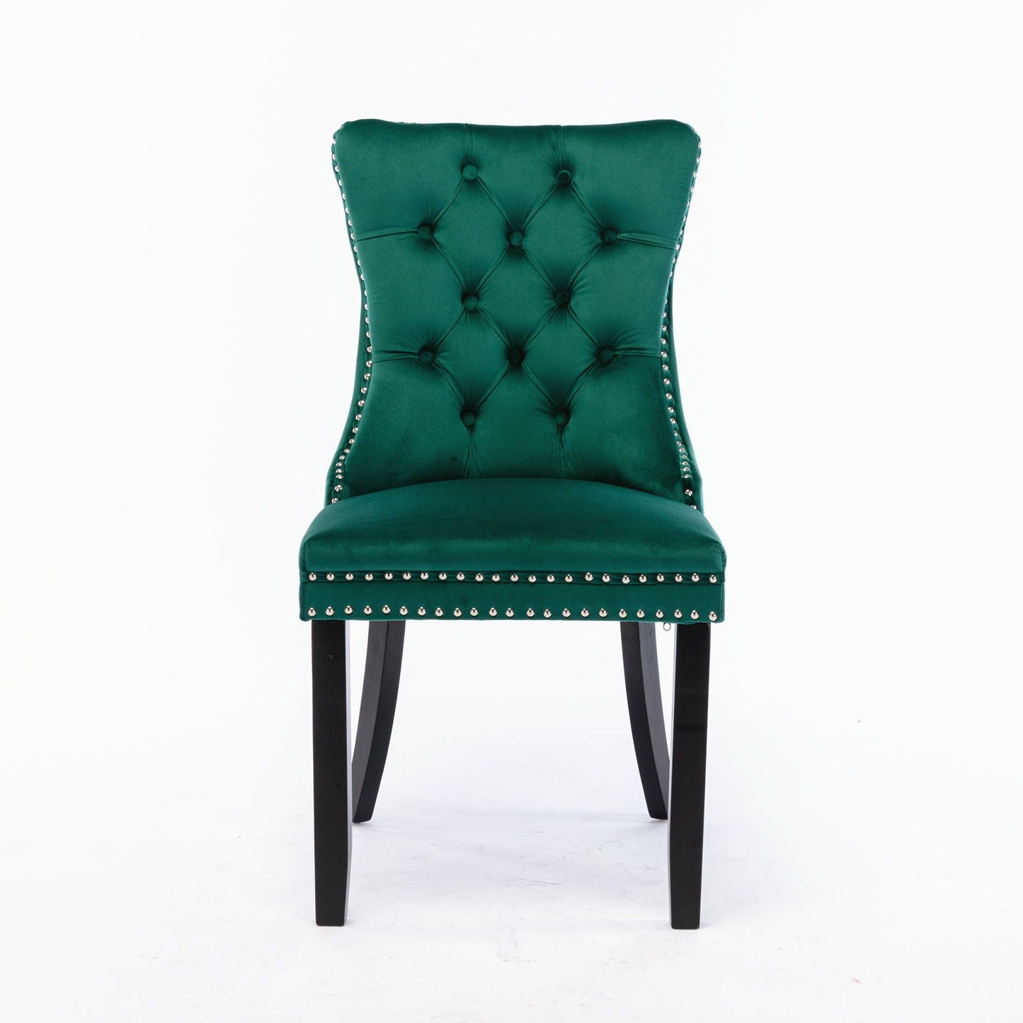 Nikki High End Tufted Dining Chair Set of Two
