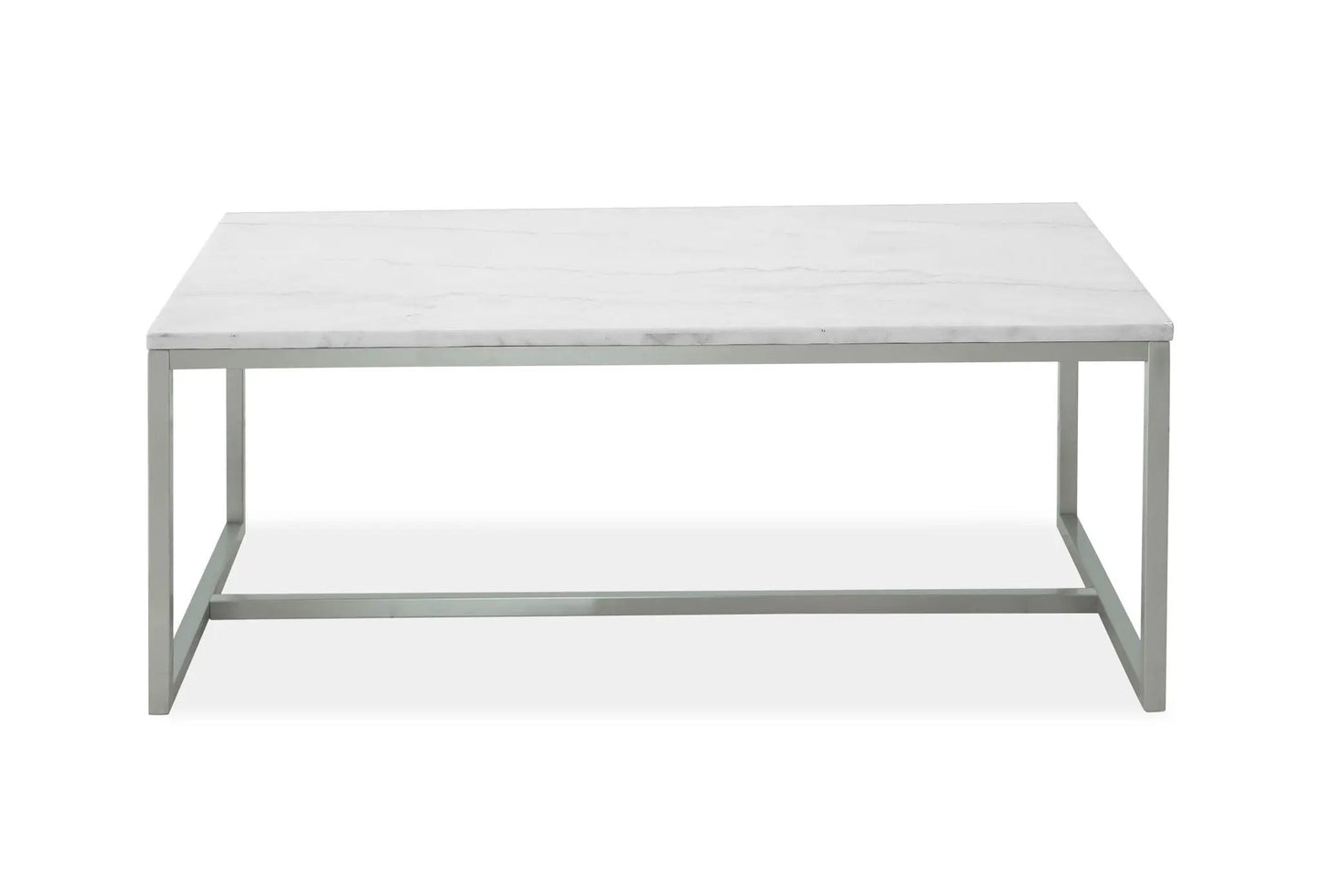 Esme Rectangular Table With Marble and Nickel