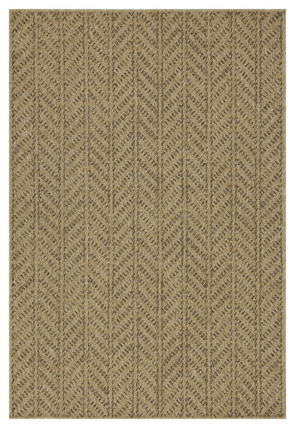 Indoor And Outdoor Area Rug With Contemporary Style