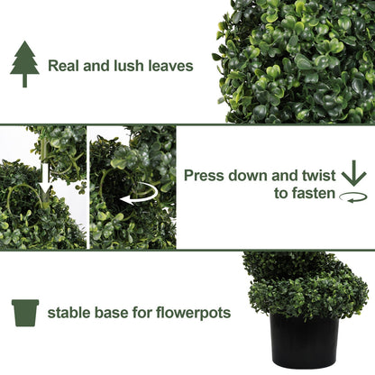 Faux plant greenery display with dense green leaves in a black planter HouseOfZazla faux plants on Tampa Home & Garden Store