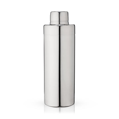 Harrison Element Cocktail Shaker Viski polished stainless steel on Tampa Home & Garden Store