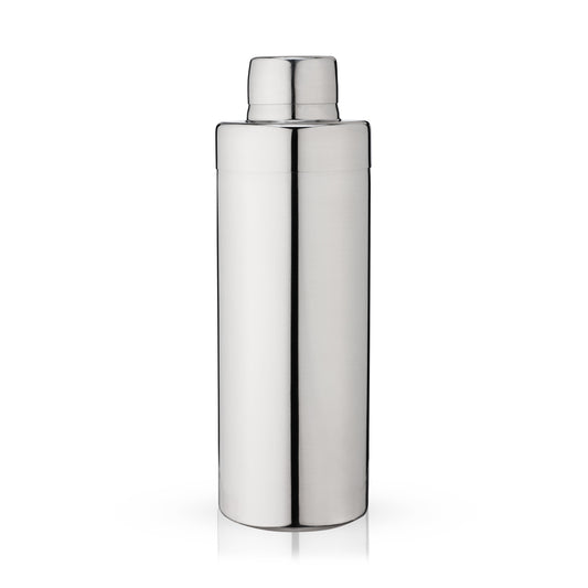 Harrison Element Cocktail Shaker Viski polished stainless steel on Tampa Home & Garden Store