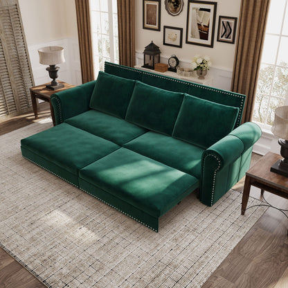 3 In 1 Convertible Sleeper and King Lounger
