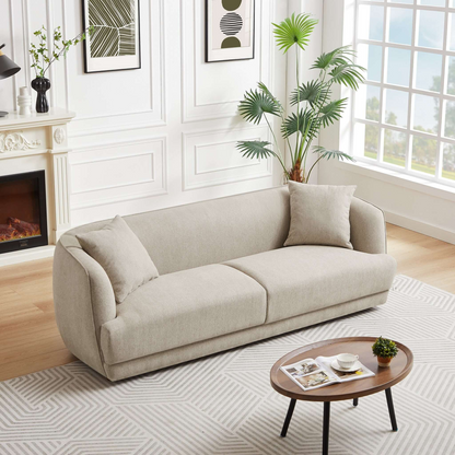 Larisa Mid Century Modern Living Room Sofa