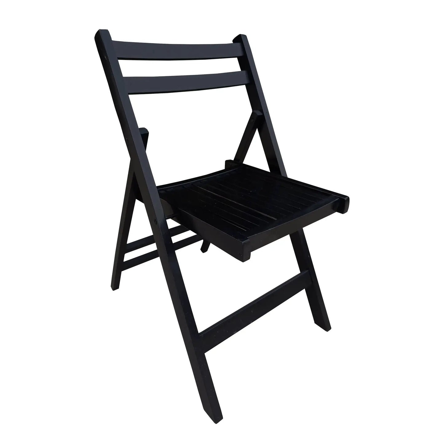 Solid Wood Foldable Event Chair Set of 4