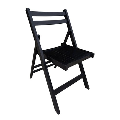 Solid Wood Foldable Event Chair Set of 4
