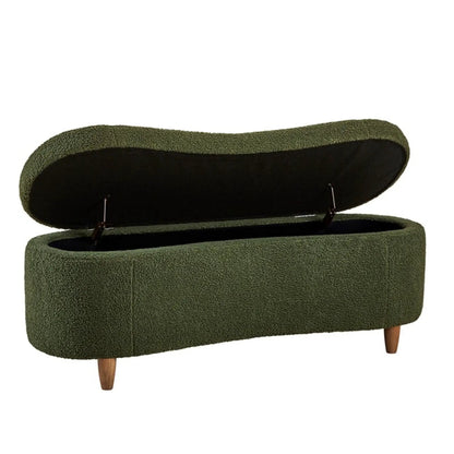 Flip Top Storage Bench With Soft Close Hinges