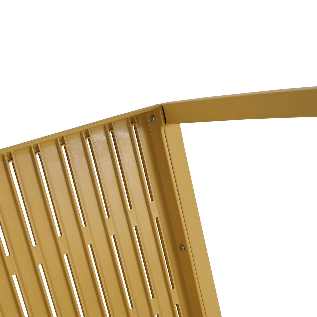 Waterproof Two Piece Outdoor Patio Set orange slat back by HouseOfZazla on Tampa Home & Garden Store
