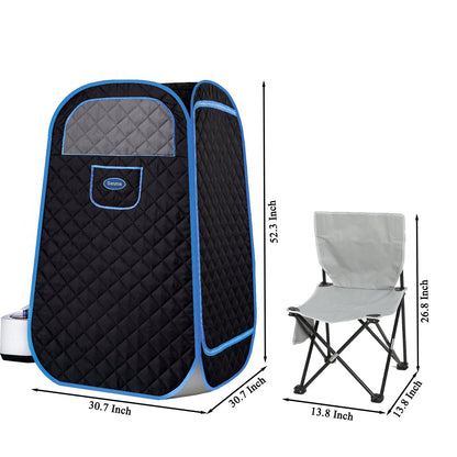 Portable Folding Steam Sauna and Home Spa