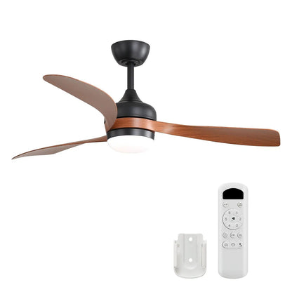 Ceiling Fan with 3 Blades and Remote Control