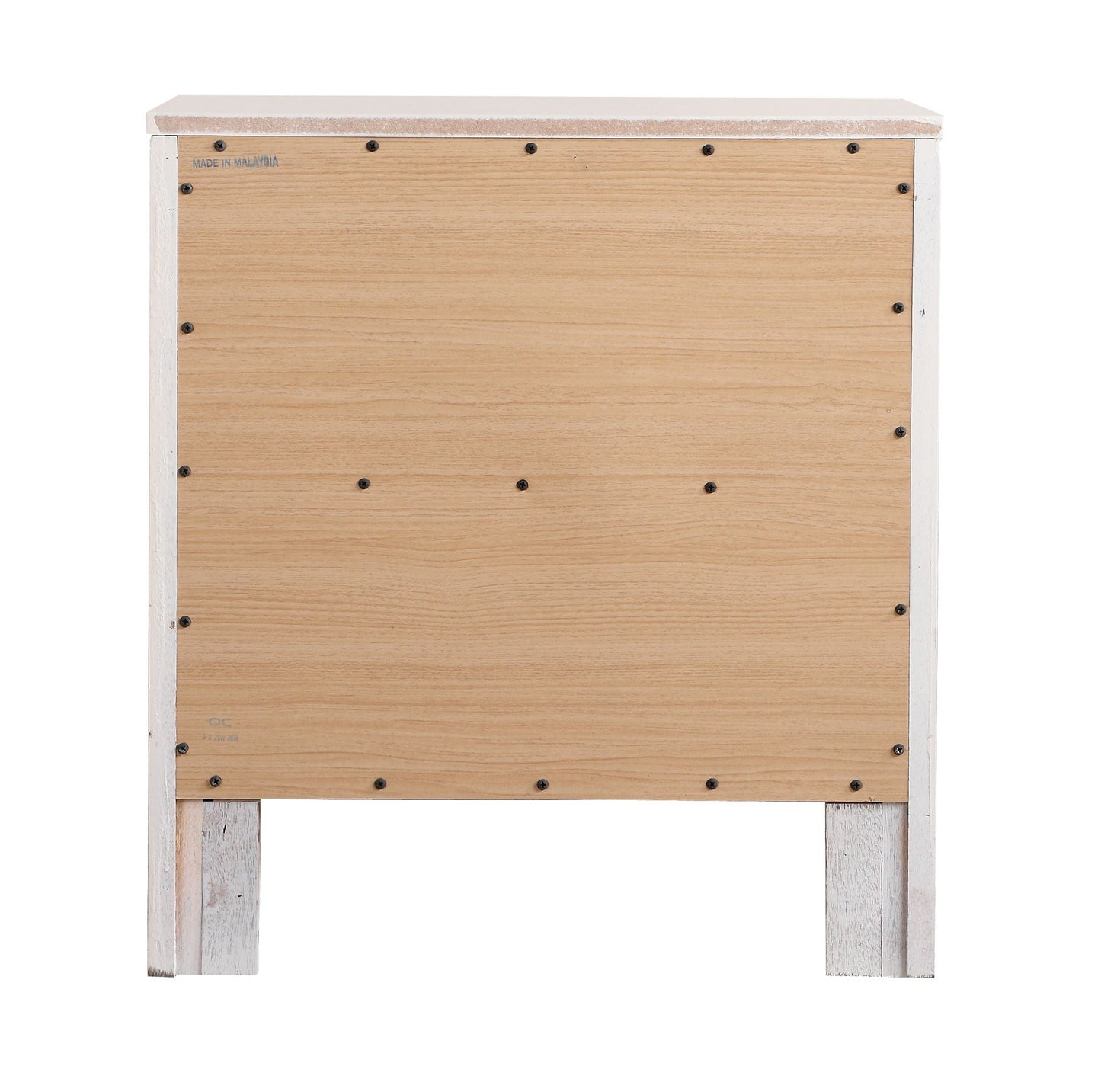 Charming Nightstand with Drawers, Modern Wood