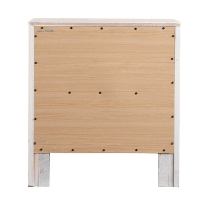 Charming Nightstand with Drawers, Modern Wood