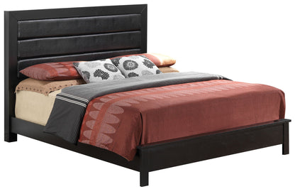 Comfortable Modern Full Bed and Wood Frame