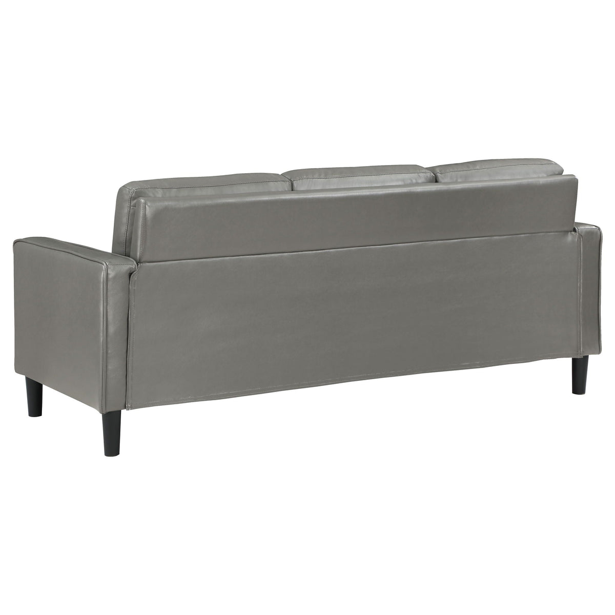 Farallone Contemporary Track Arm Plush Sofa