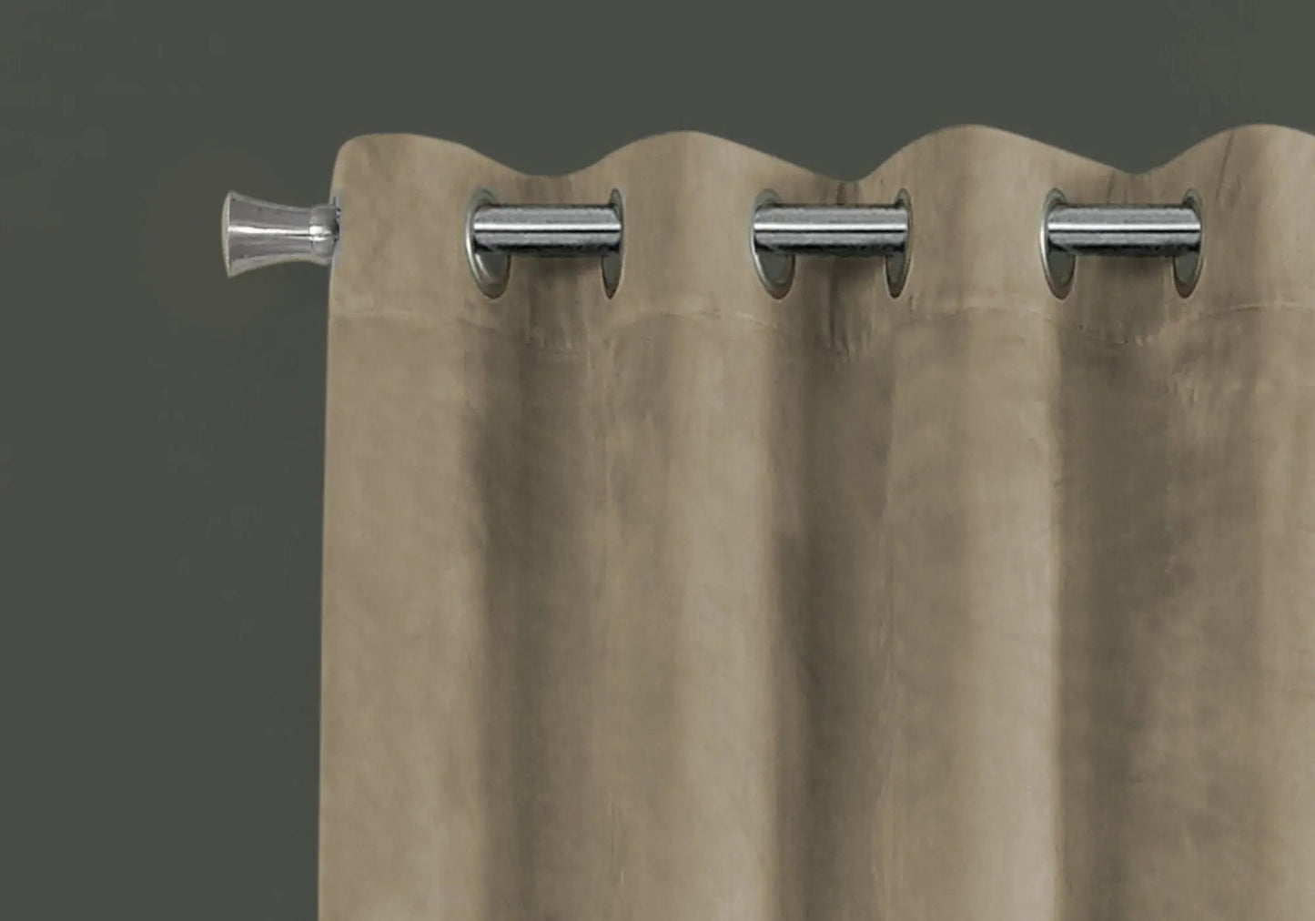2 Piece Curtain Panel Set Room Darkening Grommet
