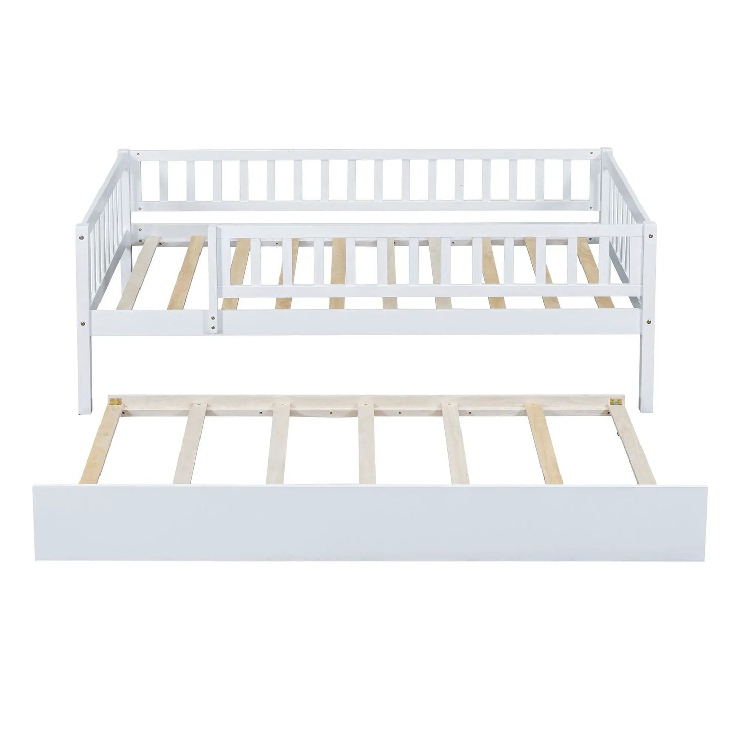 Multi Functional Wooden Daybed Frame Solid Pine