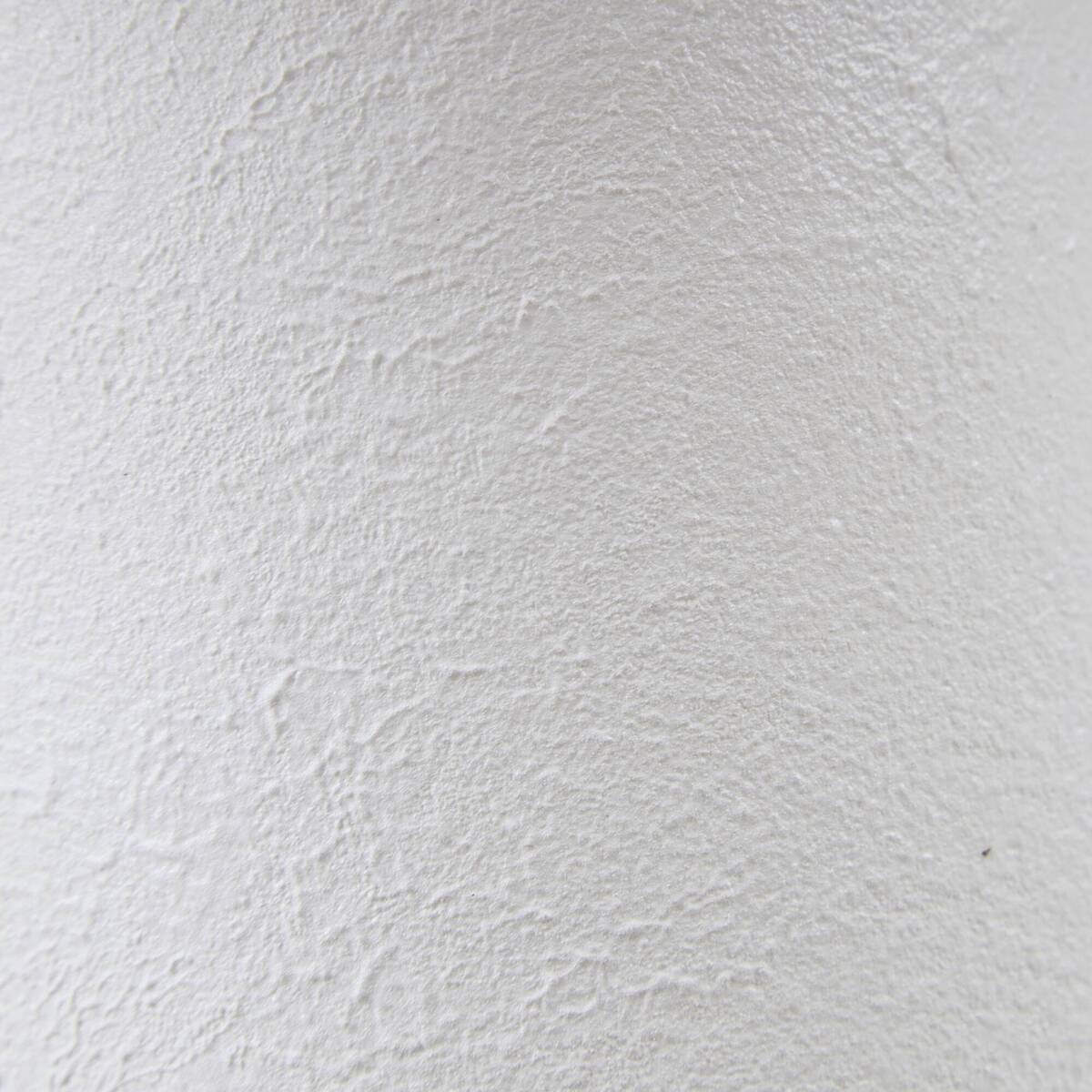 Textured white ceramic table lamp surface close-up on Tampa Home & Garden Store