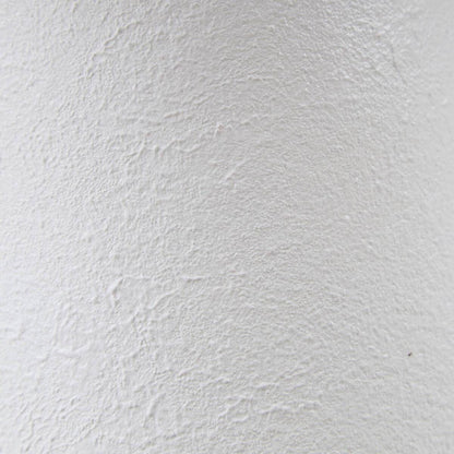 Textured white ceramic table lamp surface close-up on Tampa Home & Garden Store