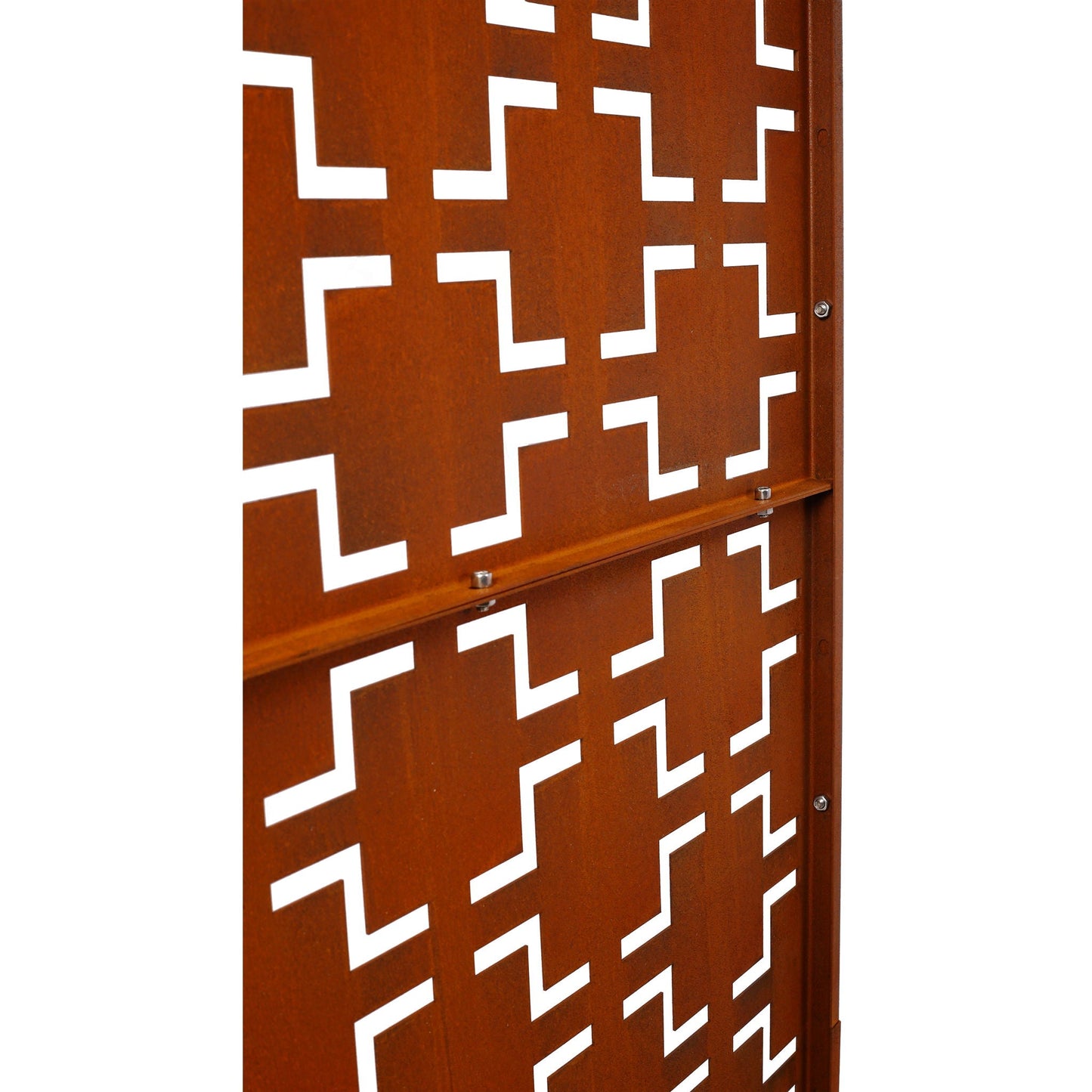 Sturdy Metal Outdoor and Indoor Privacy Screen