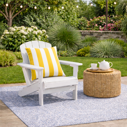 Waterproof Throw Pillows for Backyard and Patio